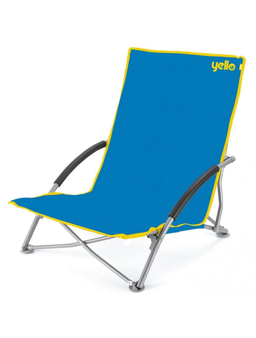 Modern Folding Beach Chair In A Bag with Simple Decor