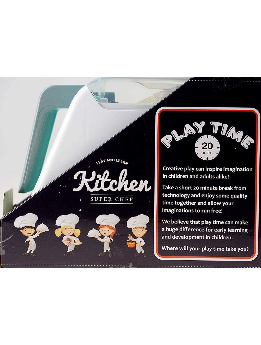 play and learn kitchen super chef
