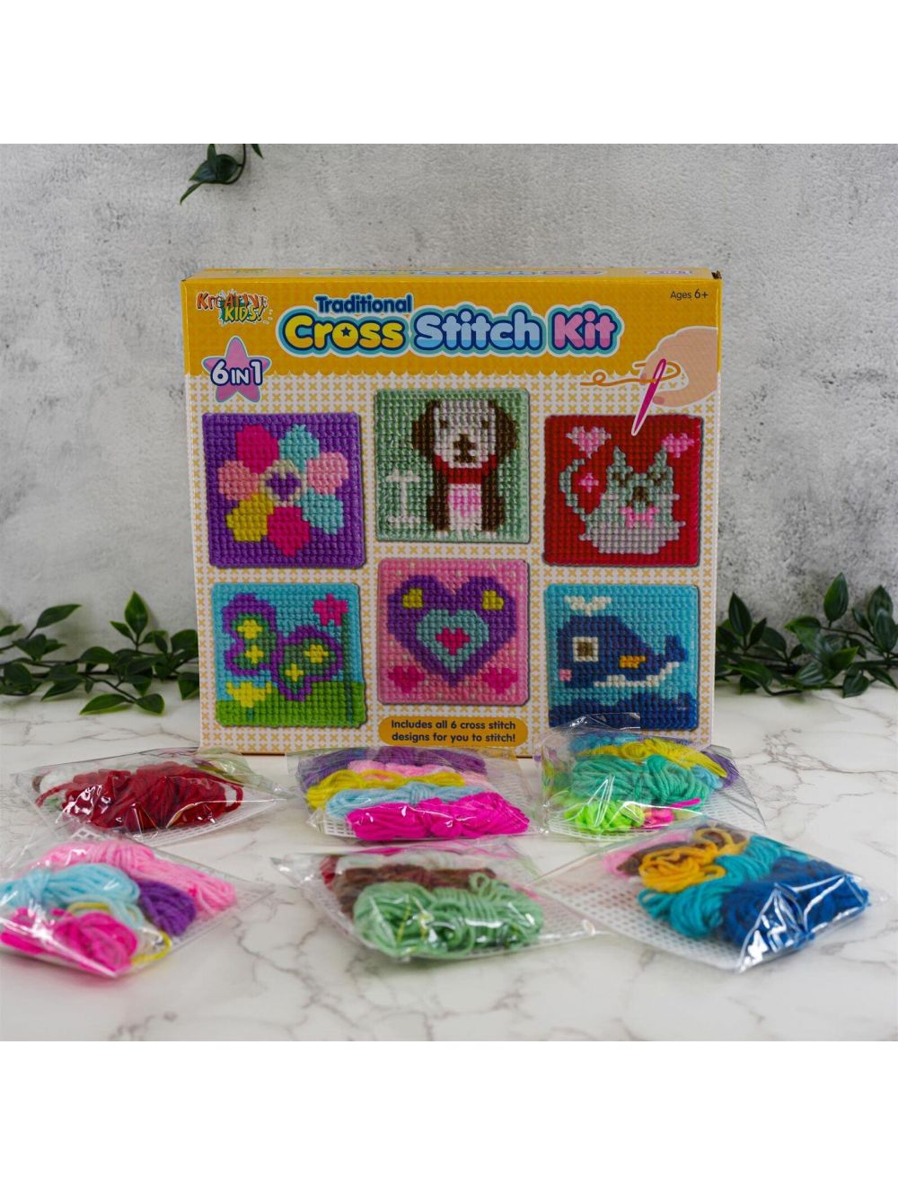 Kids Embroidery Kits -  UK
