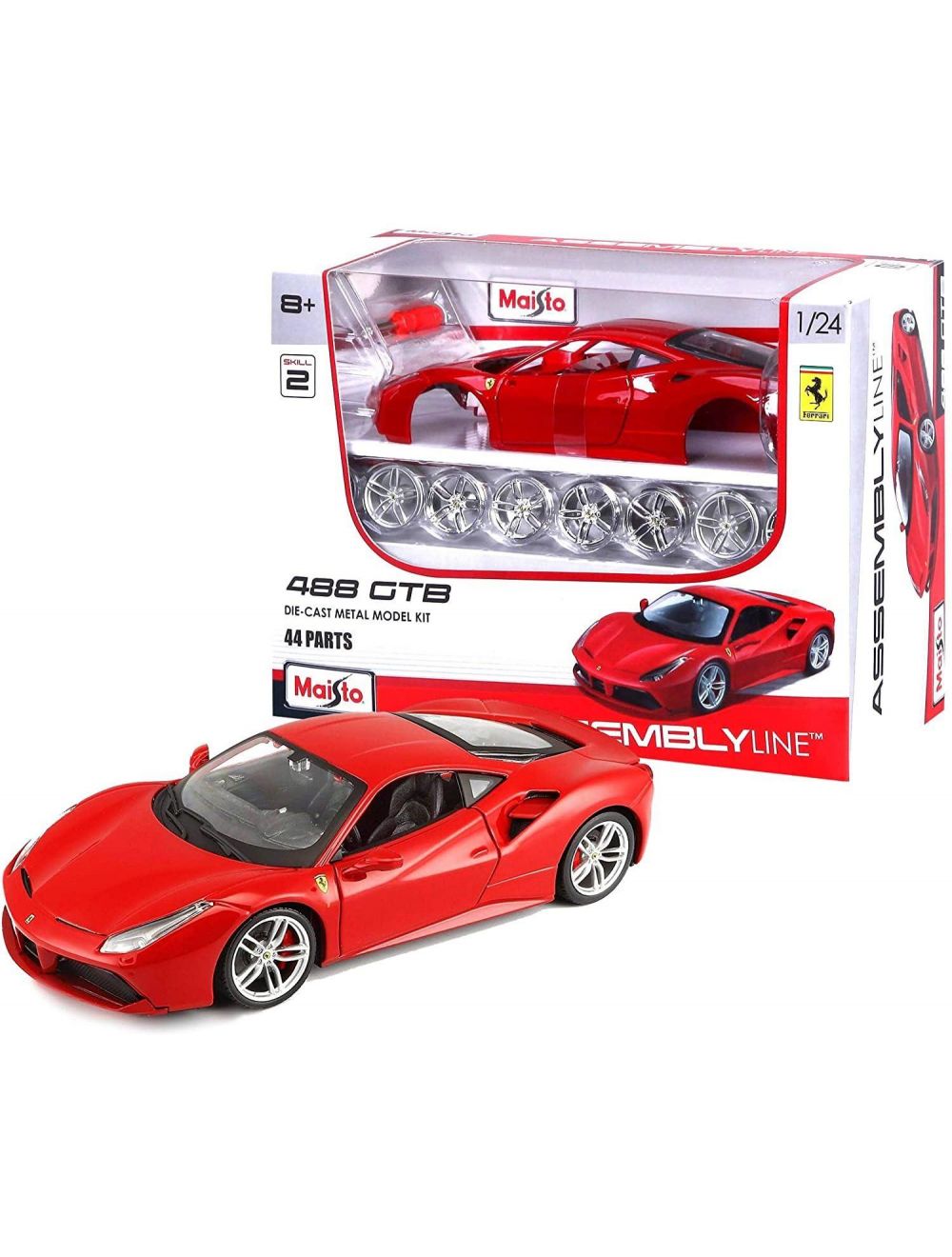 Diecast metal model car kits online