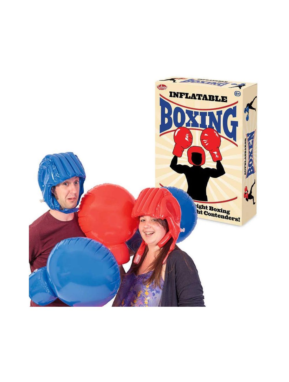 inflatable boxing gloves target