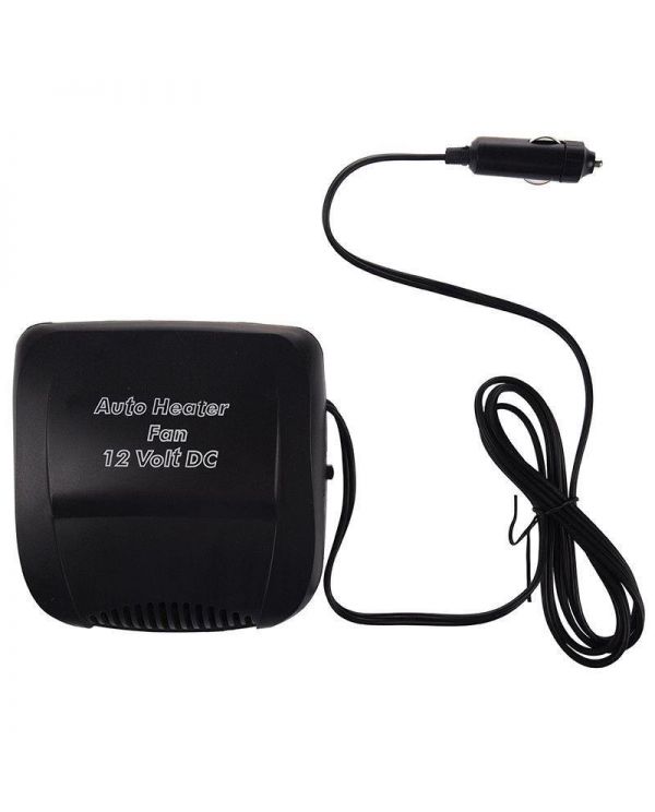 Ceramic Car Fan Heater Caravan Portable 12v 12 Volt Ceramic Car Van Fan Heater
