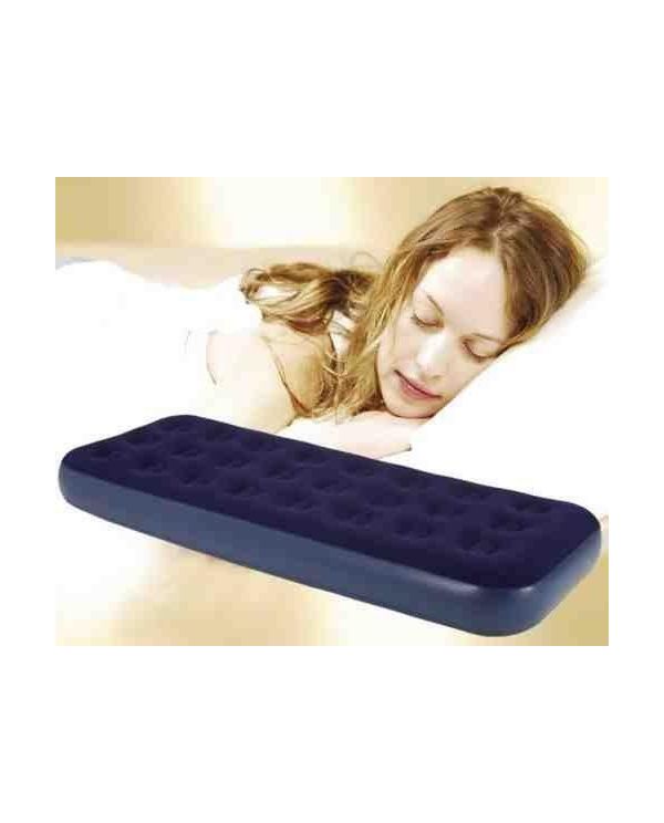 Buy Bestway Comfort Quest Flocked Single Air Bed Blue 185 X 76