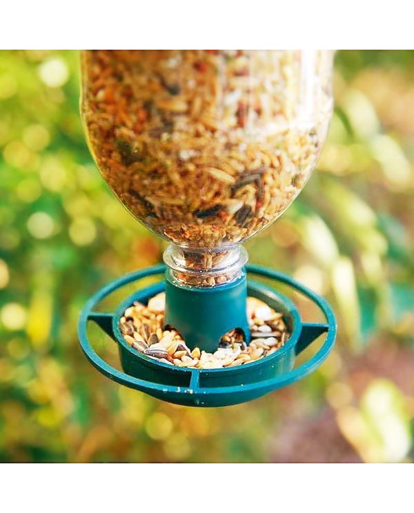 Buy Parkland Pack Of 4 Bottle Top Hanging Bird Feeder Kit