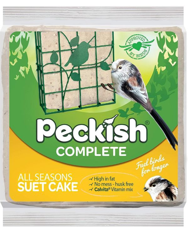 Daily Goodness Complete Suet Cake Block for Wild Birds 300g