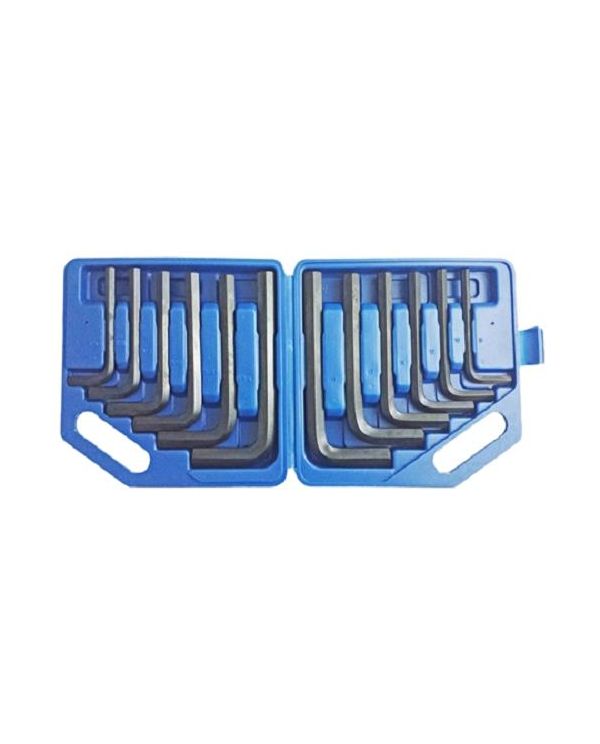 12pc Jumbo Hex Key Set Large Allen Keys Big Sizes Engineering Metric