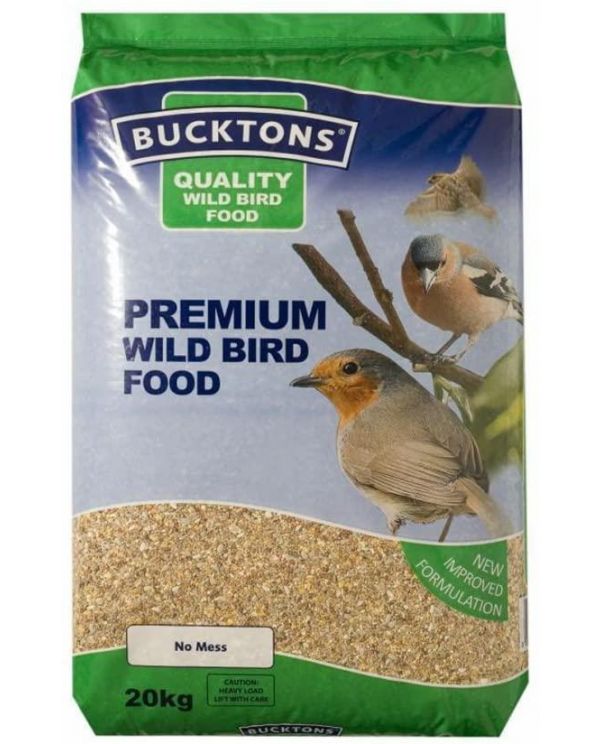 bucktons wild bird seed 20kg