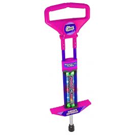 Flashing store pogo stick