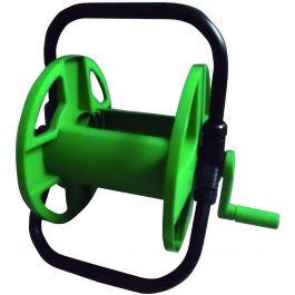 30m Free Standing Portable Reinforced Garden Water Pipe Hose Reel Holder