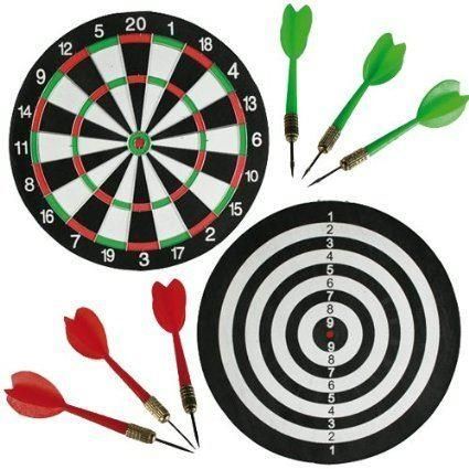 large dart board