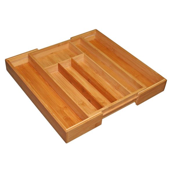 Buy Wooden Expandable Cutlery Drawer Storage Tray From Unibos