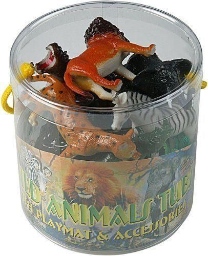 zoo animals toys
