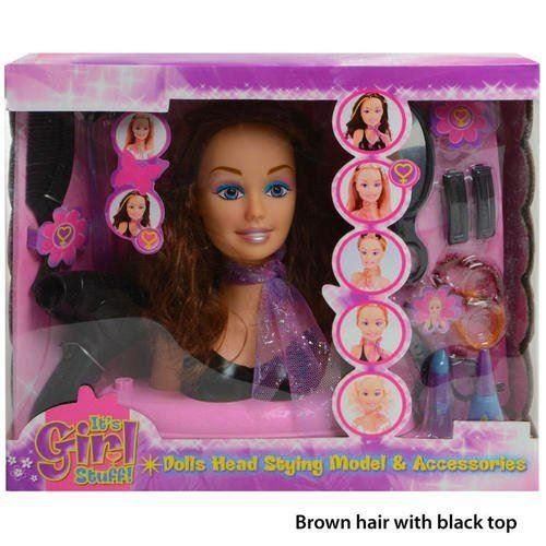 hairdressing dolls head toy