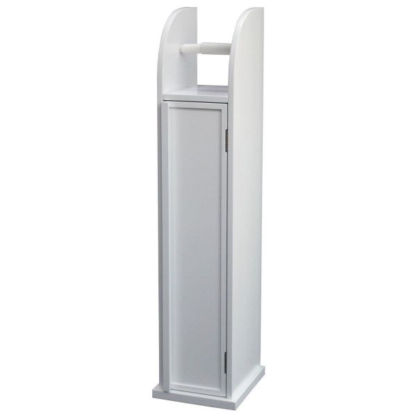 Buy Free Standing Toilet Paper Roll Holder Storage Cabinet From Unibos