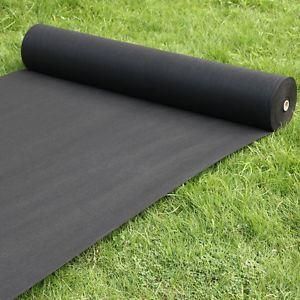 Heavy Duty Weed Control Woven Fabric Ground Cover Mulch