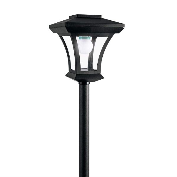 Garden Kraft 19500 Benross 1 66m Decorative Solar Lamp Post Garden Kraft 19500 Benross 1 66m