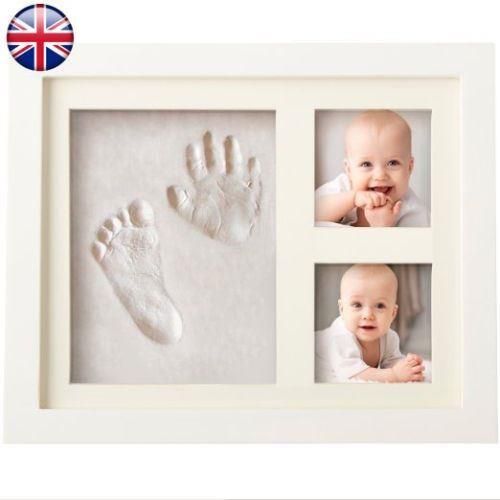 BABY/'S FIRST HANDPRINT AND FOOTPRINT PLASTER MOULDING KIT
