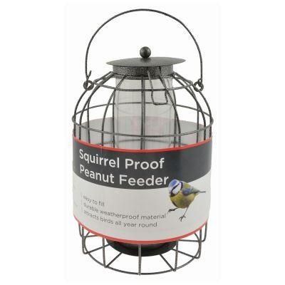 Hanging Wild Bird Feeders Squirrel Proof Guard Feeding