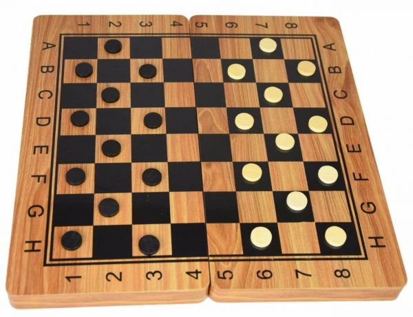 Shine 3 in 1 Wooden Board Game Set Compendium Travel Games Chess Backgammon Draughts 
