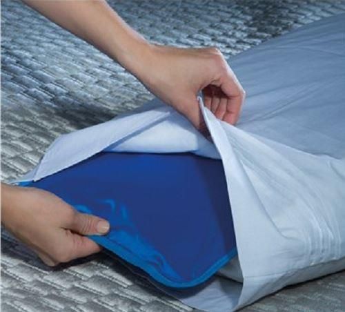 Buy Magic Cool Cooling Gel Pad Pillow Cooling Mat Laptop Cushion
