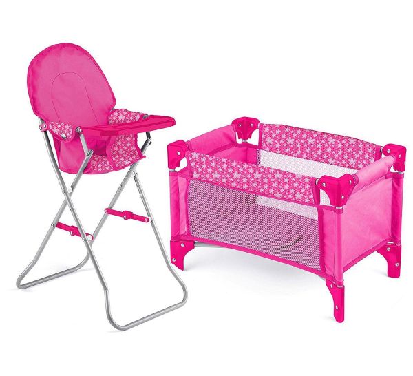 dolls travel cot