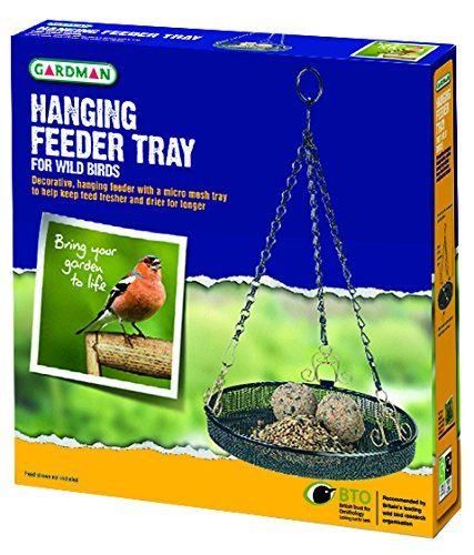 Gardman Hanging Feeder Seed Tray For Wild Birds A01017