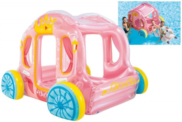 inflatable princess carriage