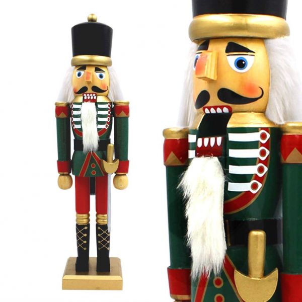 wooden soldier christmas decoration