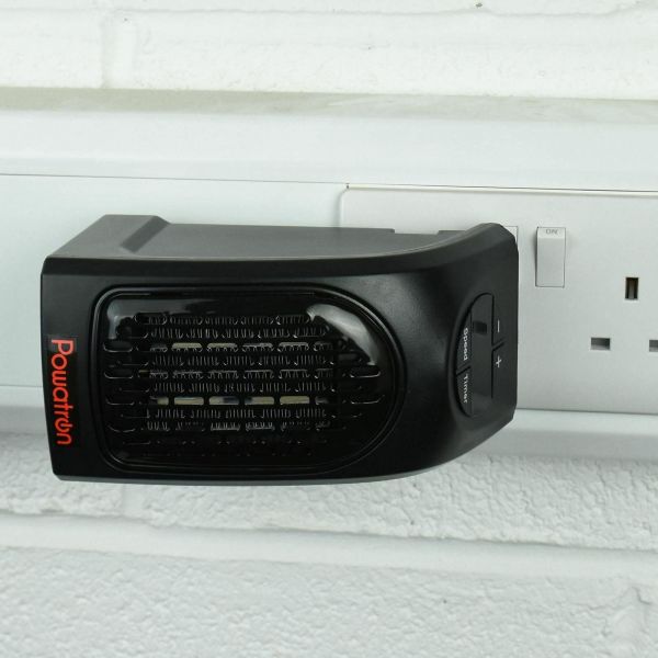 350W Handy Heater Compact Plug In Compact Plug In Digital Electric Heater
