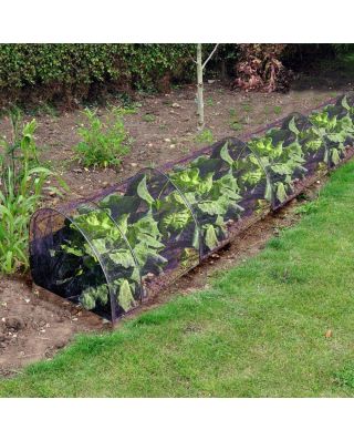 NEW FLEECE COVER GROW TUNNEL CLOCHE INSECT PLANT PROTECTION GARDEN ALLOTMENT VEG