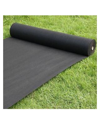 Heavy Duty Weed Control Woven Fabric Ground Cover Mulch